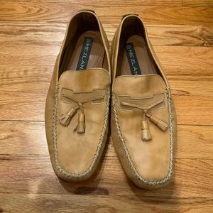 Mezlan men's tan loafers